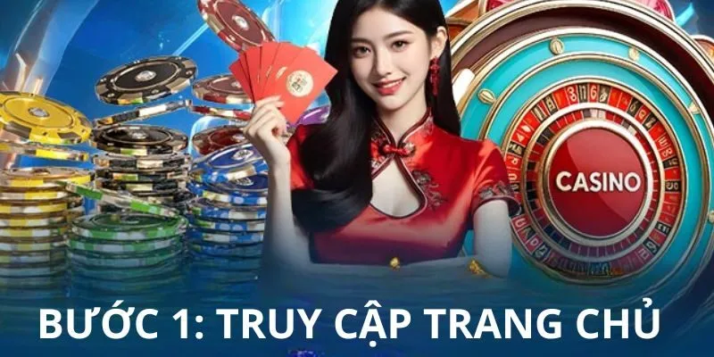 Thành viên nên truy cập vào đúng trang chủ của nền tảng khi đăng ký rikvip