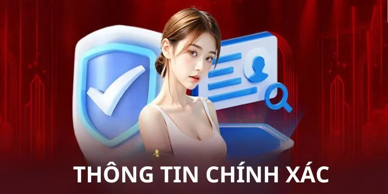 Người dùng điền chính xác mọi nội dung đăng ký rikvip được nền tảng yêu cầu