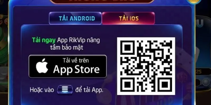 Tải rikvip ios